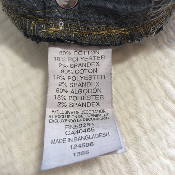 9-12m The Place ‘89 Girls Jeans - Picture 6 of 6